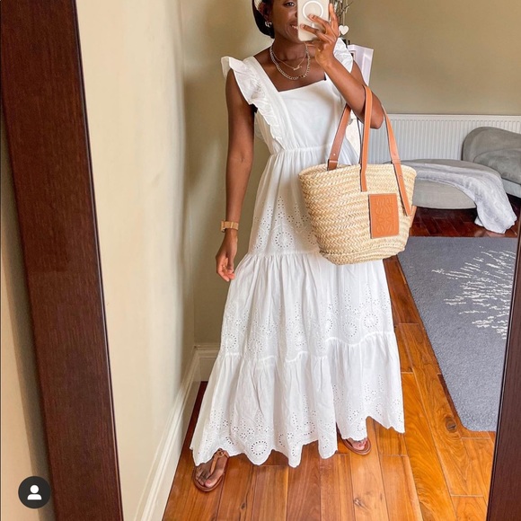 Cotton embroidery dress bloggers fav - Picture 8 of 15